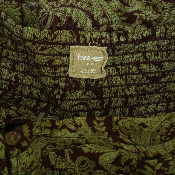 Free People free-est Scarlett Printed Skort Short Floral Print Smocked S 283985 - Picture 9 of 9